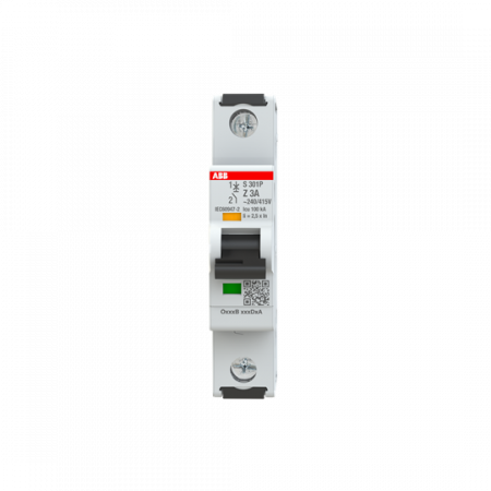 ABB S301P-Z3 Sicherungsautomat Z-Char., 25 kA, 3A, 1P