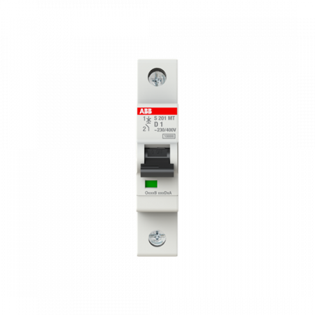 ABB S201MT-D1 Sicherungsautomat D-Char., 10kA, 1A, 1P