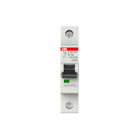 ABB S201MT-D10 Sicherungsautomat D-Char., 10kA, 10A, 1P