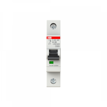 ABB S201MT-D20 Sicherungsautomat D-Char., 10kA, 20A, 1P