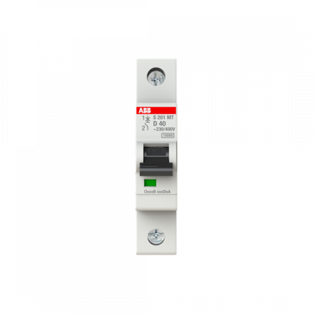 ABB S201MT-D40 Sicherungsautomat D-Char., 10kA, 40A, 1P