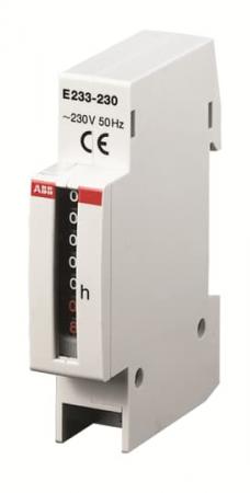 ABB E233-240/60HZ Betriebsstundenzähler 240 V, 60 Hz