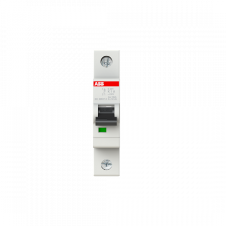 ABB S201-K1 Sicherungsautomat K-Char., 6 kA, 1 A, 1P