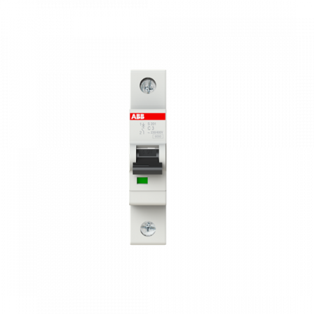 ABB S201-C3 Sicherungsautomat C-Char., 6 kA, 3 A, 1P