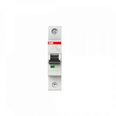 ABB S201-D8 Sicherungsautomat D-Char., 6 kA, 8 A, 1P