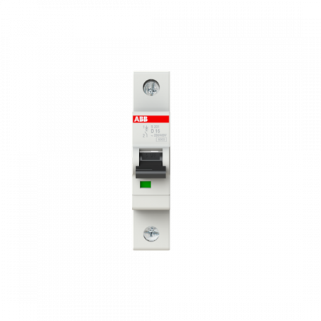 ABB S201-D16 Sicherungsautomat D-Char., 6 kA, 16 A, 1P