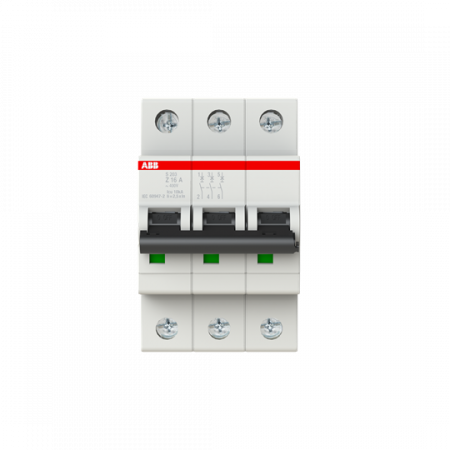 ABB S203-Z16 Sicherungsautomat Z-Char., 6 kA, 16 A, 3P