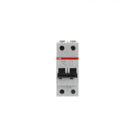 ABB S201-D20NA Sicherungsautomat D-Char., 6 kA, 20 A, 1P+NA