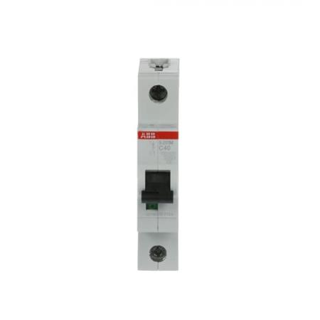ABB S201M-C40 Sicherungsautomat C-Char., 10 kA, 40 A, 1P