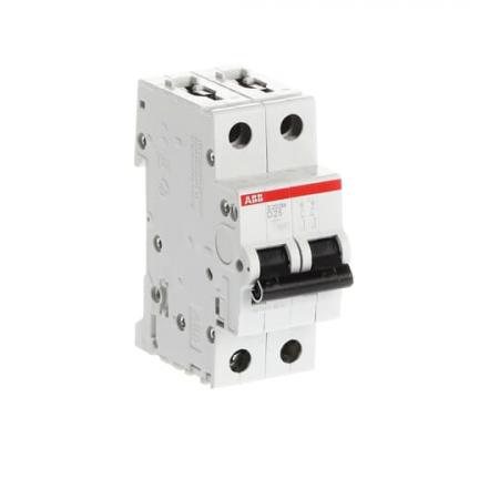 ABB S202M-D25 Sicherungsautomat D-Char., 10 kA, 25 A, 2P