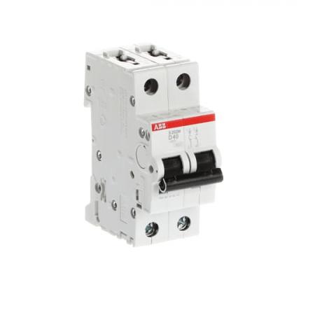ABB S202M-D40 Sicherungsautomat D-Char., 10 kA, 40 A, 2P