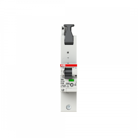 ABB S751-E20L2 Hauptleitungsschutzschalter SH-Schalter in E-Char., 25kA, 20A, 1P