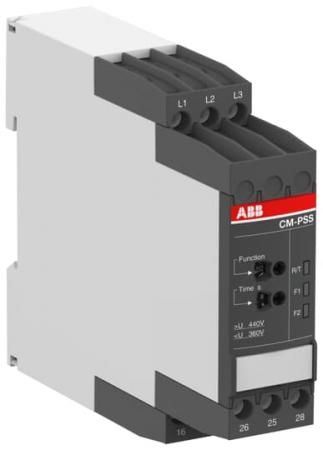 ABB CM-PSS.41P Dreiphasenüberwachungsrelais 2We, 0,0,1-30s, L1-L2-L3=3x400VAC