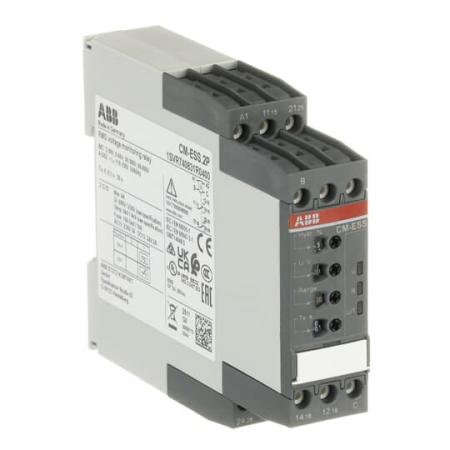 ABB CM-ESS.2P Spannungsüberwachungsrelais 2We, B-C=3-600VRMS, 110-130VAC