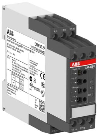 ABB CM-ESS.2P Spannungsüberwachungsrelais 2We, B-C=3-600VRMS, 220-240VAC