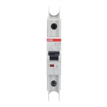 ABB SU201M-K1.6 Sicherungsautomat K-Char., 10kA, 1,6A, 1P UL489