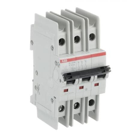 ABB SU203M-K63 Sicherungsautomat K-Char., 10kA, 63A, 3P UL489