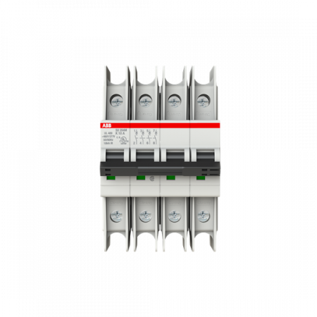 ABB SU204M-K10 Sicherungsautomat K-Char., 10kA, 10A, 4P UL489