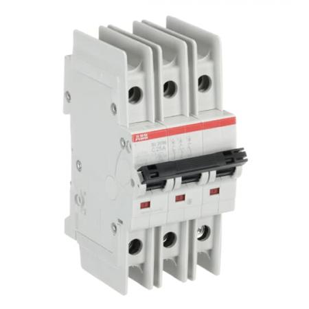 ABB SU203M-C25 Sicherungsautomat C-Char., 10kA, 25A, 3P UL489