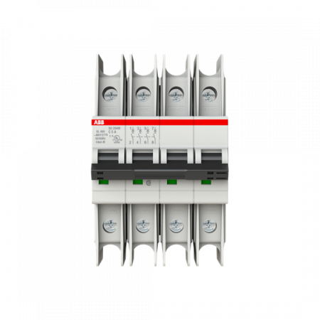 ABB SU204M-C5 Sicherungsautomat C-Char., 10kA, 5A, 4P UL489