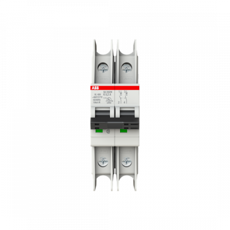 ABB SU202M-K0.2 Sicherungsautomat K-Char., 10kA, 0,2A, 2P UL489