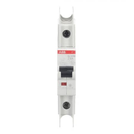 ABB SU201M-Z6 Sicherungsautomat Z-Char., 10kA, 6A, 1P UL489