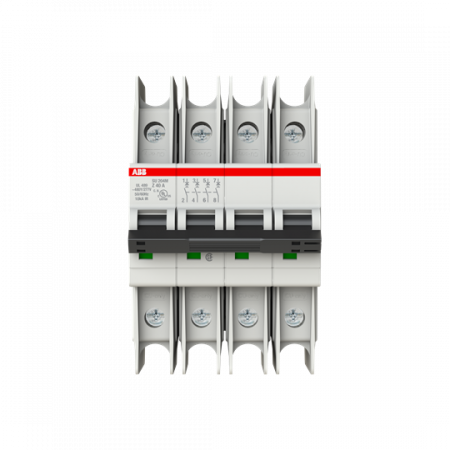 ABB SU204M-Z40 Sicherungsautomat Z-Char., 10kA, 40A, 4P UL489