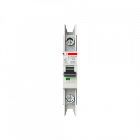 ABB SU201MR-K25 Sicherungsautomat K-Char., 10kA, 25A, 1P, RTT UL 489, Ringkabelanschluss