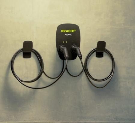PRACHT ALPHAXT+ 22 kW Wallbox NRG1212 – Ladestation für Elektrofahrzeuge