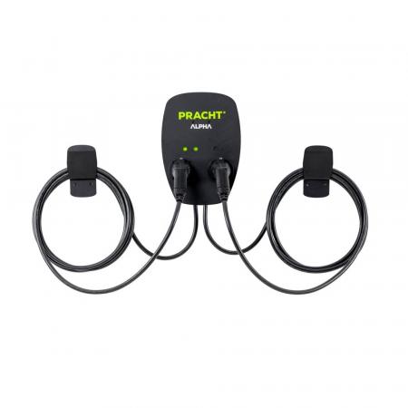 PRACHT ALPHAXT+ 22 kW Wallbox NRG1012 – Ladestation für Elektrofahrzeuge