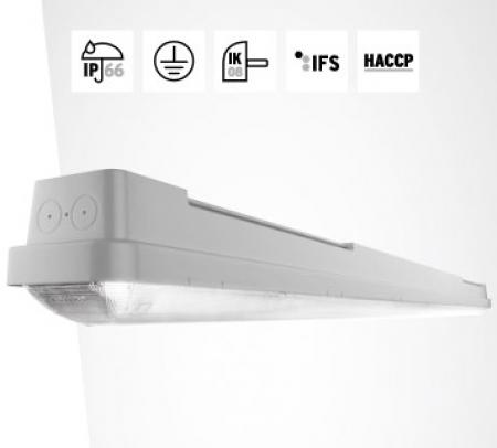 TRILUX LED-Feuchtraum-Anbauleuchte 7125040 IP66 6000 lm 44 W