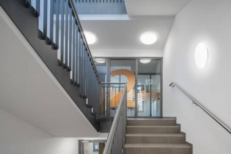 Trilux LED-Deckenleuchte LB25 2340 G2 WD1 rund 760–1400lm 3000–4000K #367176
