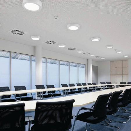 Trilux LED-Deckenleuchte Aviella D07 OA rund 2000lm 4000K IP40 #372115