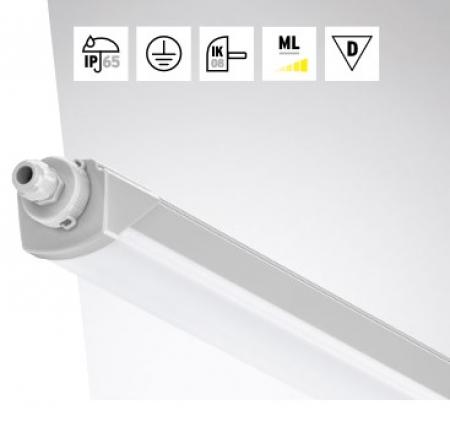 TRILUX LED-Feuchtraum-Anbauleuchte 8427740 IP65 3800–5600 lm Multilumen