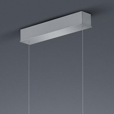Helestra SALLY LED Pendelleuchte 22 W 1890 lm 2800 K Warmweiß CASAMBI Smart 95 cm Mattnickel