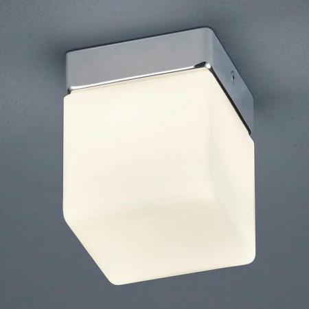 Helestra KETO LED Deckenleuchte chrom für Badezimmer geeignet nicht dimmbar