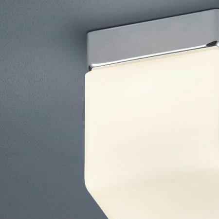 Helestra KETO LED Deckenleuchte chrom für Badezimmer geeignet nicht dimmbar