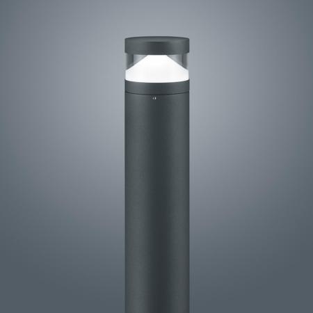 Helestra MONO LED Pollerleuchte 10W 290 lm 3000 K Warmweiß Graphit IP54
