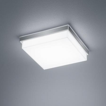 Helestra COSI 15/1906.06 LED-Deckenleuchte 12 W 2900 K Warmweiß, Nickel matt, 1020 lm, IP30, dimmbar