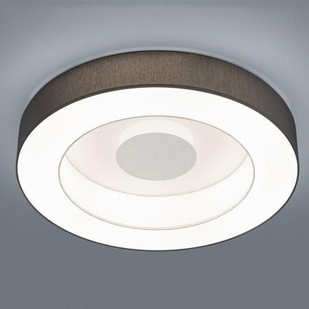 Helestra LOMO LED Deckenleuchte 45 W 2840 lm 2800 K Warmweiß CASAMBI Smart Ø 65 cm Mocca