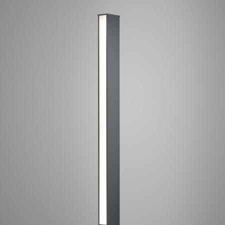 Helestra TENDO A29912.93 LED-Pollerleuchte 61 W 3000 K Warmweiß, Graphit, 2640 lm, IP55