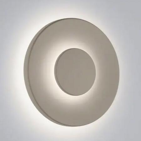 Helestra BUD LED-Wandleuchte Coffee 13W 860 lm 2700 K Warmweiß IP65 dimmbar