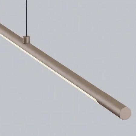 Helestra LEDA LED Pendelleuchte 12 W 960 lm 2700 K Warmweiß CASAMBI Smart 133 cm Gold