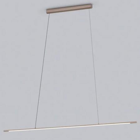 Helestra LEDA LED Pendelleuchte 12 W 960 lm 2700 K Warmweiß CASAMBI Smart 133 cm Gold