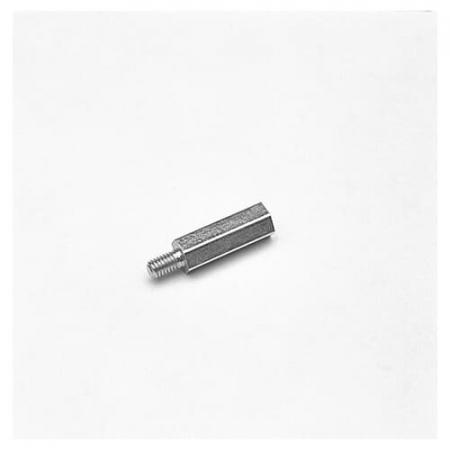 ABB APACC890801 Distanzbolzen M4-M4x15mm Innengewinde M4 und Aussengewinde M4 VE = 50 Stück