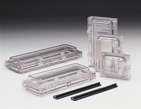ABB 861396 Klapp-Fenster 77x96mm 4TE IP54 für Reiheneinbaugeräte