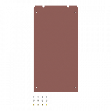ABB EH3M0-1125 Montageplatte EH3/0 1125 HxBxT 1006,5x515x5mm ISO