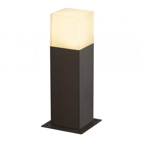 SLV 231215 GRAFIT Wegeleuchte 30cm hoch in anthrazit / weiss IP44