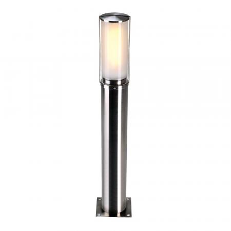 SLV 229162 BIG NAILS Runde 50cm hohe Wegeleuchte aus Edelstahl IP44