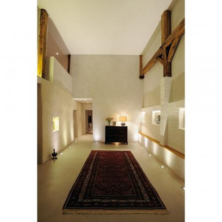 SLV 229374 DASAR SQUARE GU10, Bodeneinbaustrahler, Edelstahl 304, max. 35W, IP67